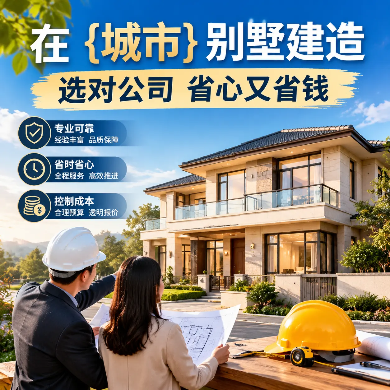 在 江西 别墅建造，选对公司省心又省钱