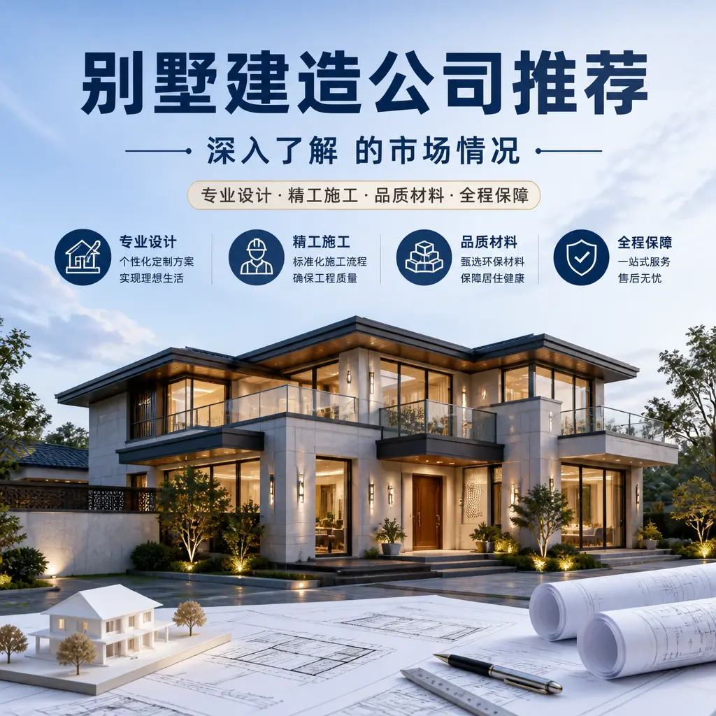 别墅建造公司推荐:深入了解 江西 的市场情况