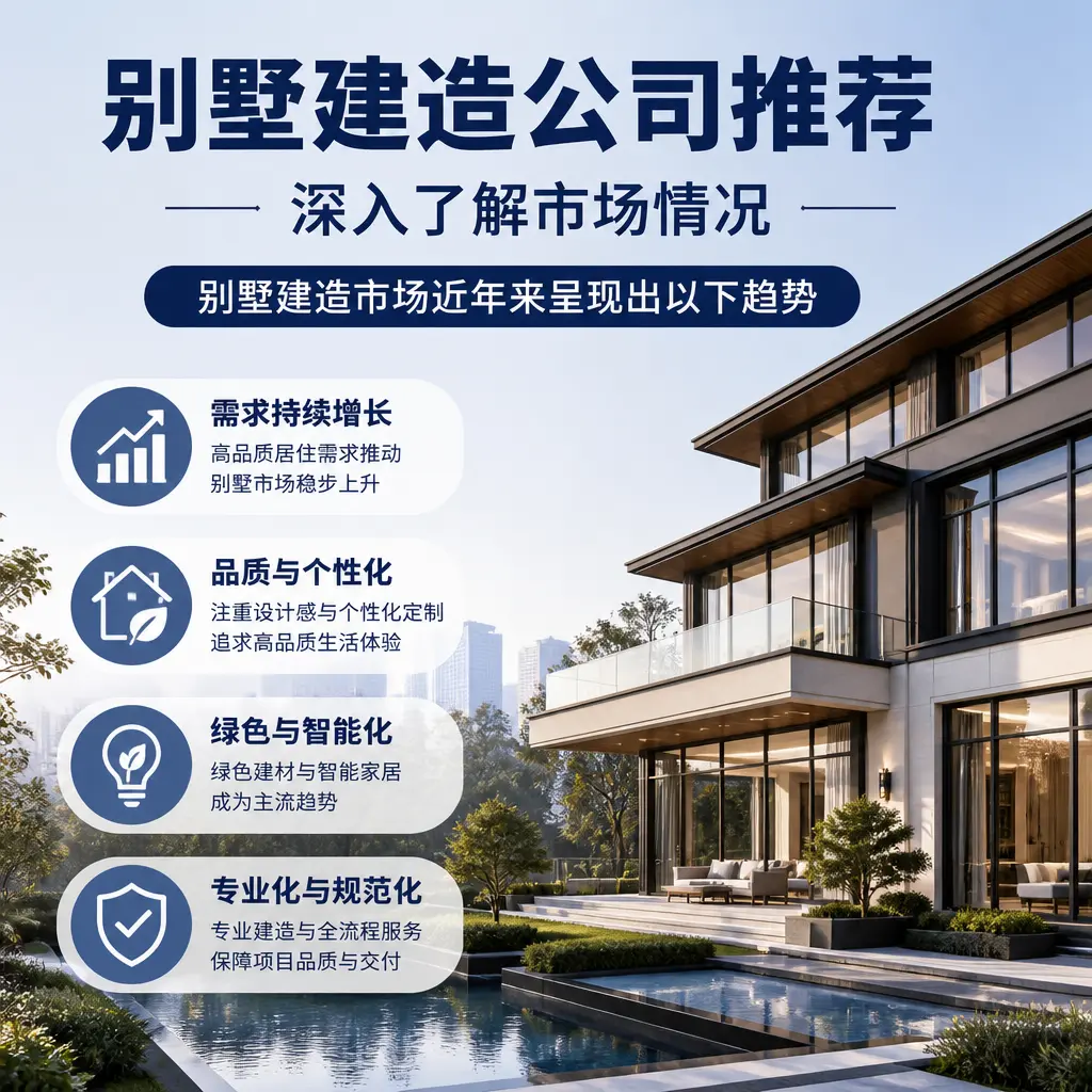 别墅建造公司推荐:深入了解 江西 的市场情况