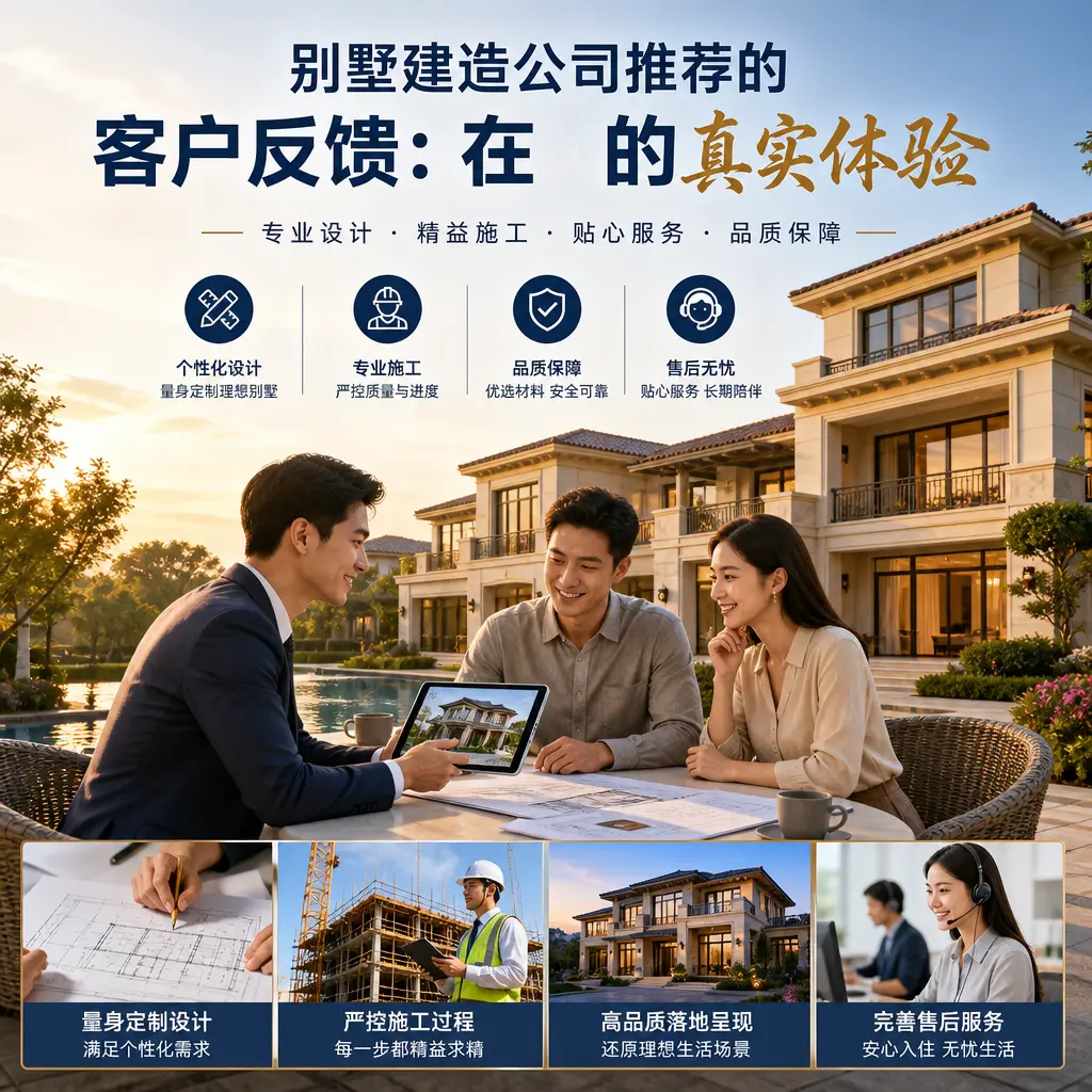 别墅建造公司推荐的客户反馈：在 江西 的真实体验