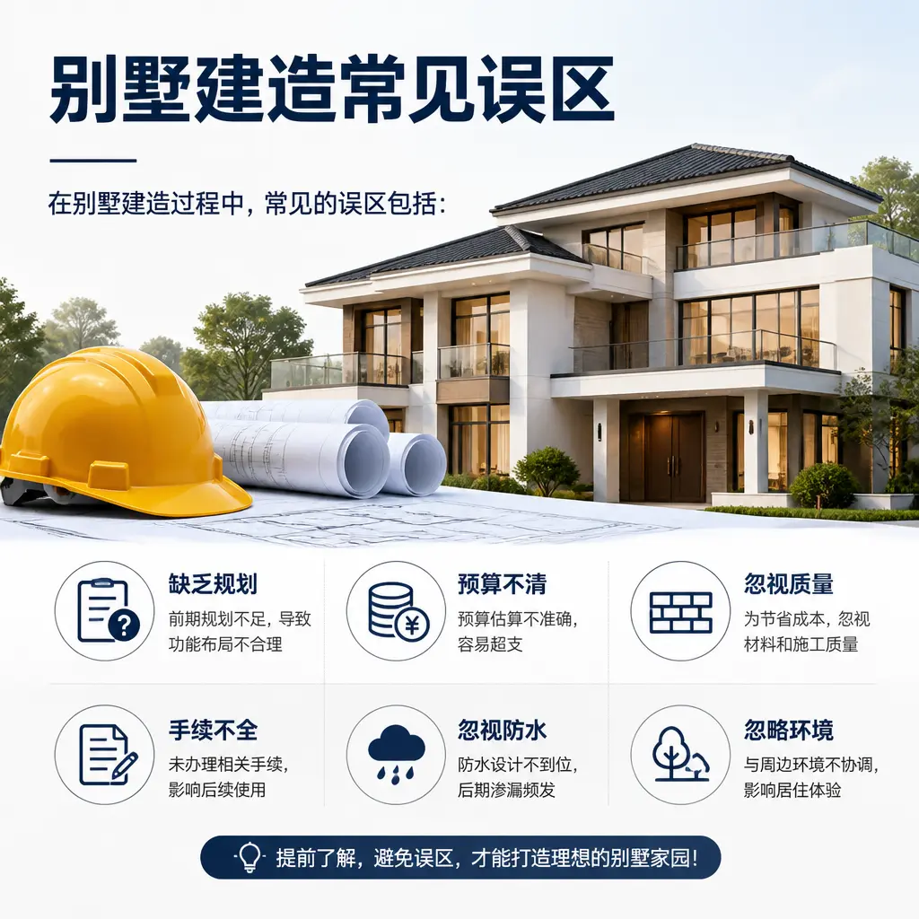 江西别墅建造公司电话，这些问题你必须提前了解