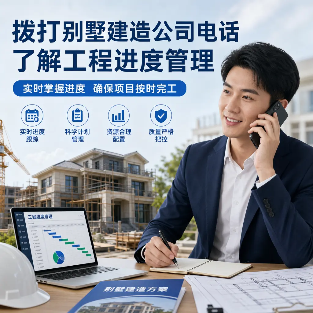 拨打江西别墅建造公司电话,了解工程进度管理