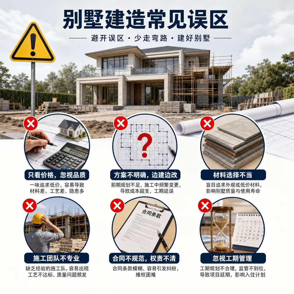 解密别墅建造公司推荐的标准与流程在 江西