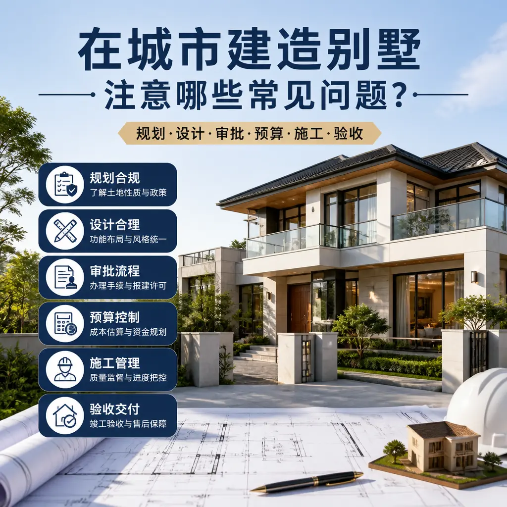在 江西 建造别墅，注意哪些常见问题？