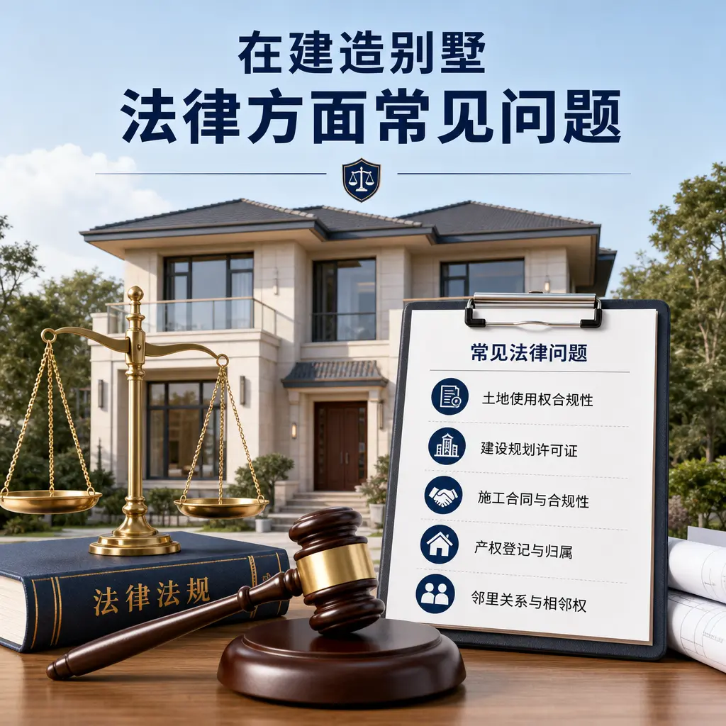 在 江西 建造别墅，注意哪些常见问题？