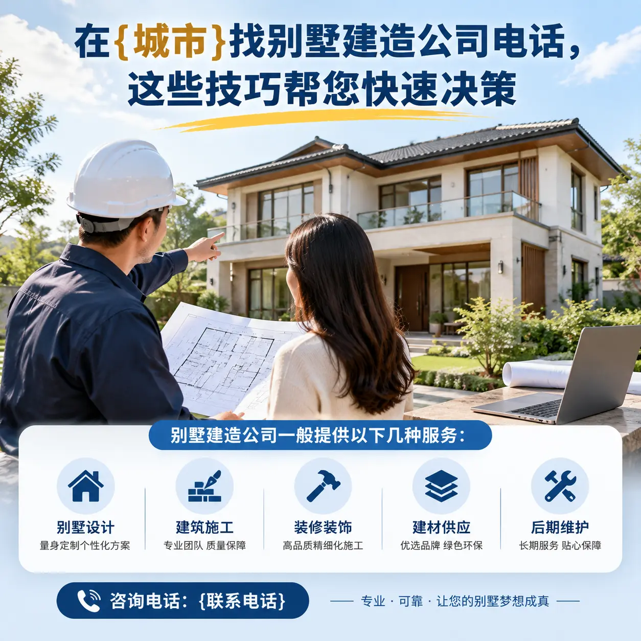 在江西找别墅建造公司电话，这些技巧帮您快速决策