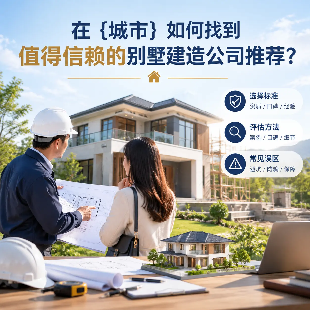 在 江西 如何找到值得信赖的别墅建造公司推荐？