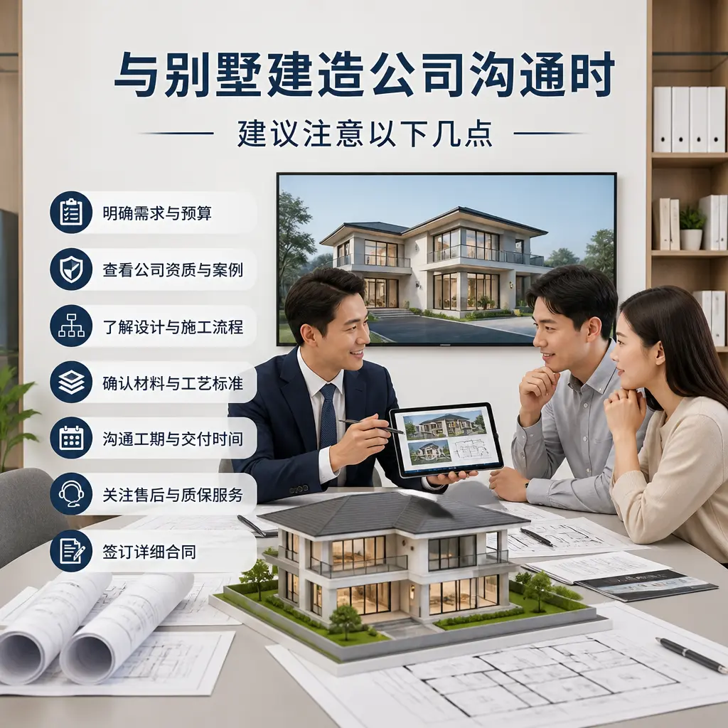 在 江西 如何找到值得信赖的别墅建造公司推荐？