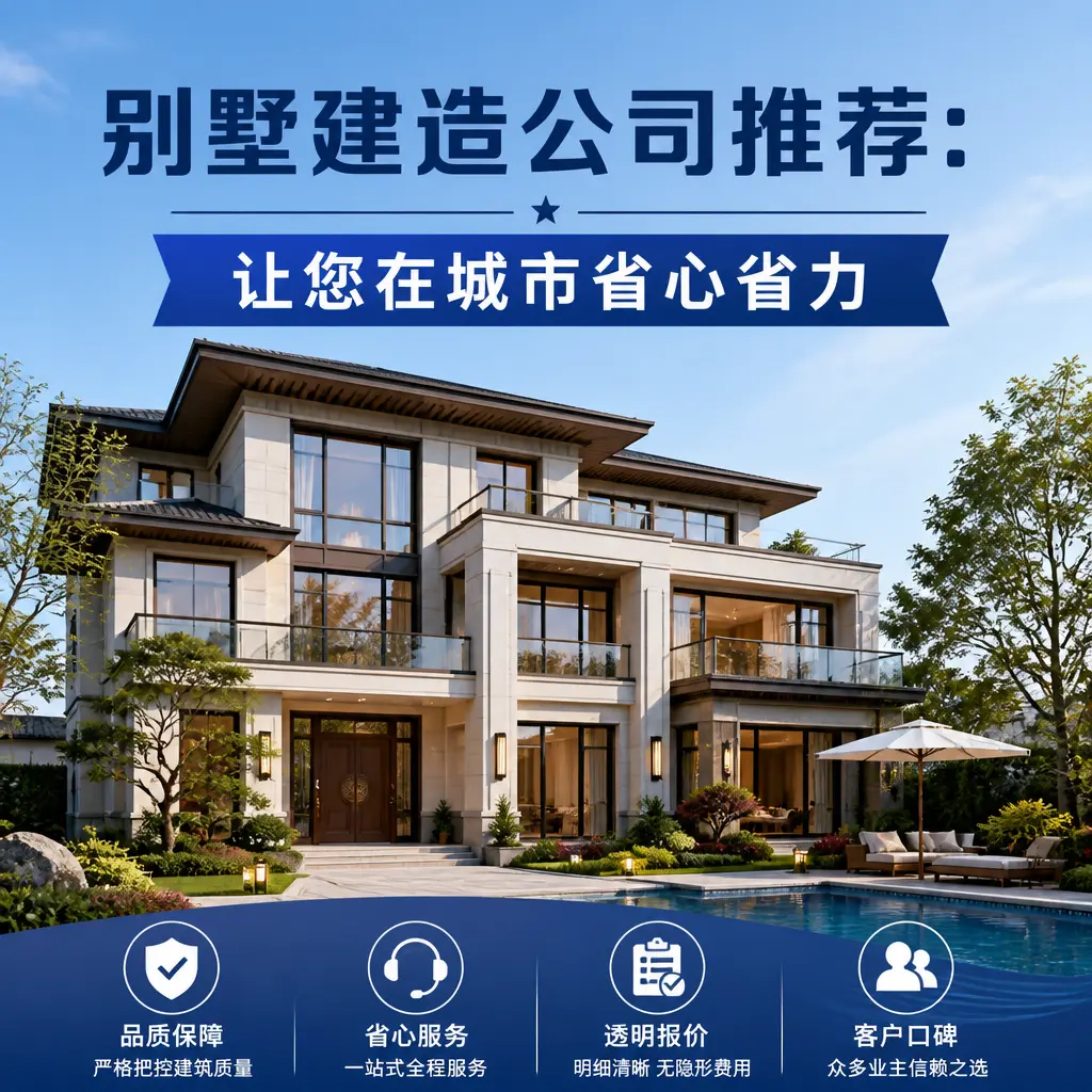 别墅建造公司推荐：让您在 江西 省心省力