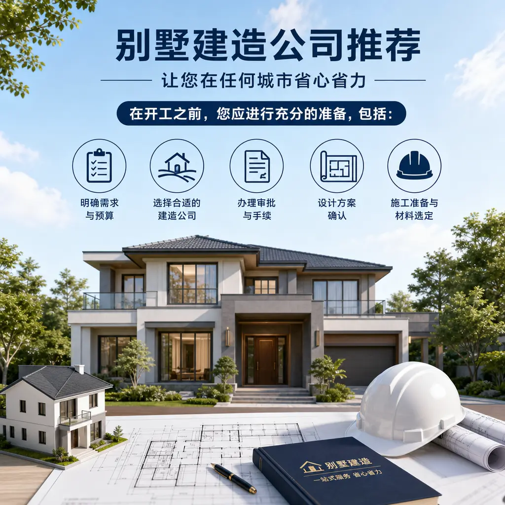 别墅建造公司推荐：让您在 江西 省心省力