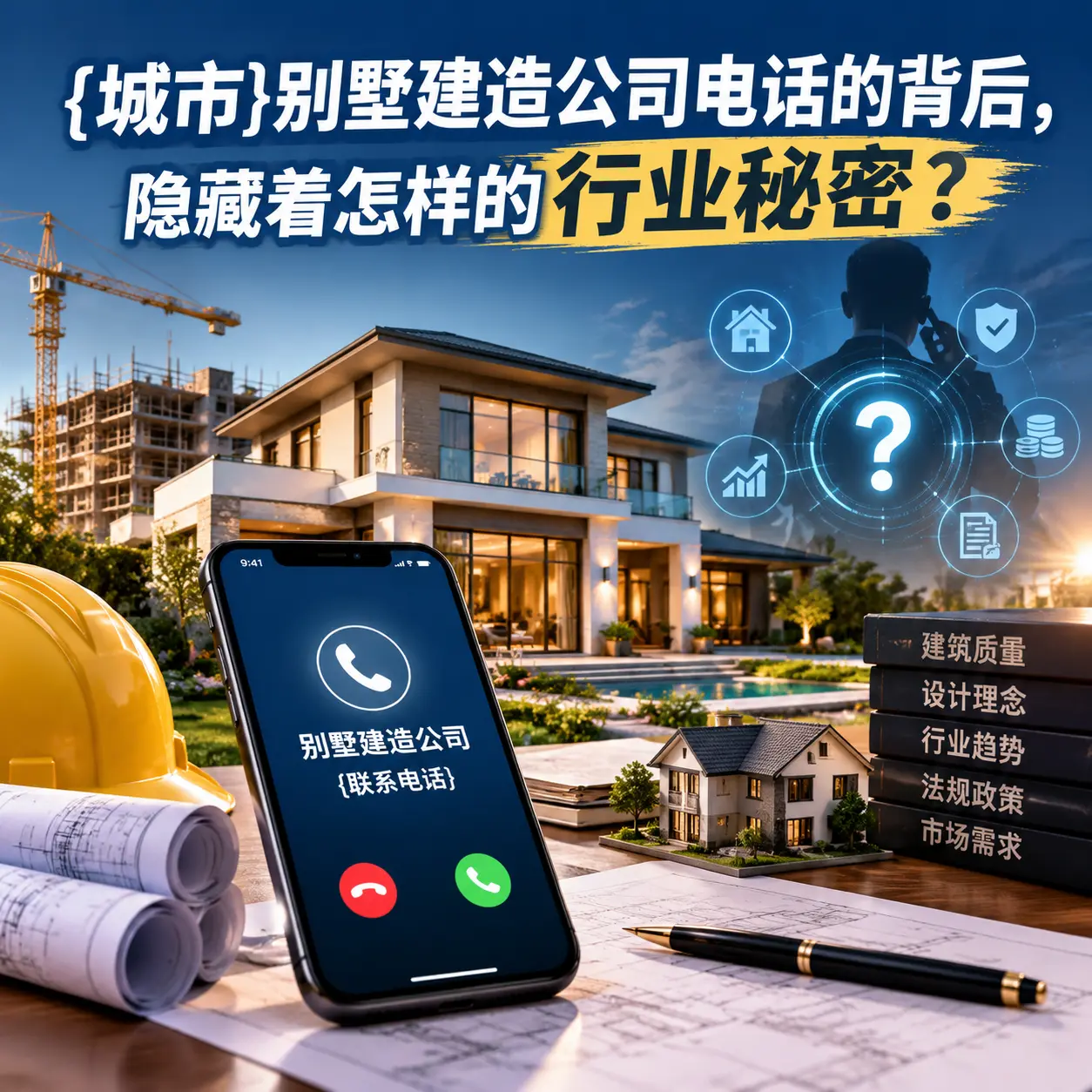 江西别墅建造公司电话的背后，隐藏着怎样的行业秘密？