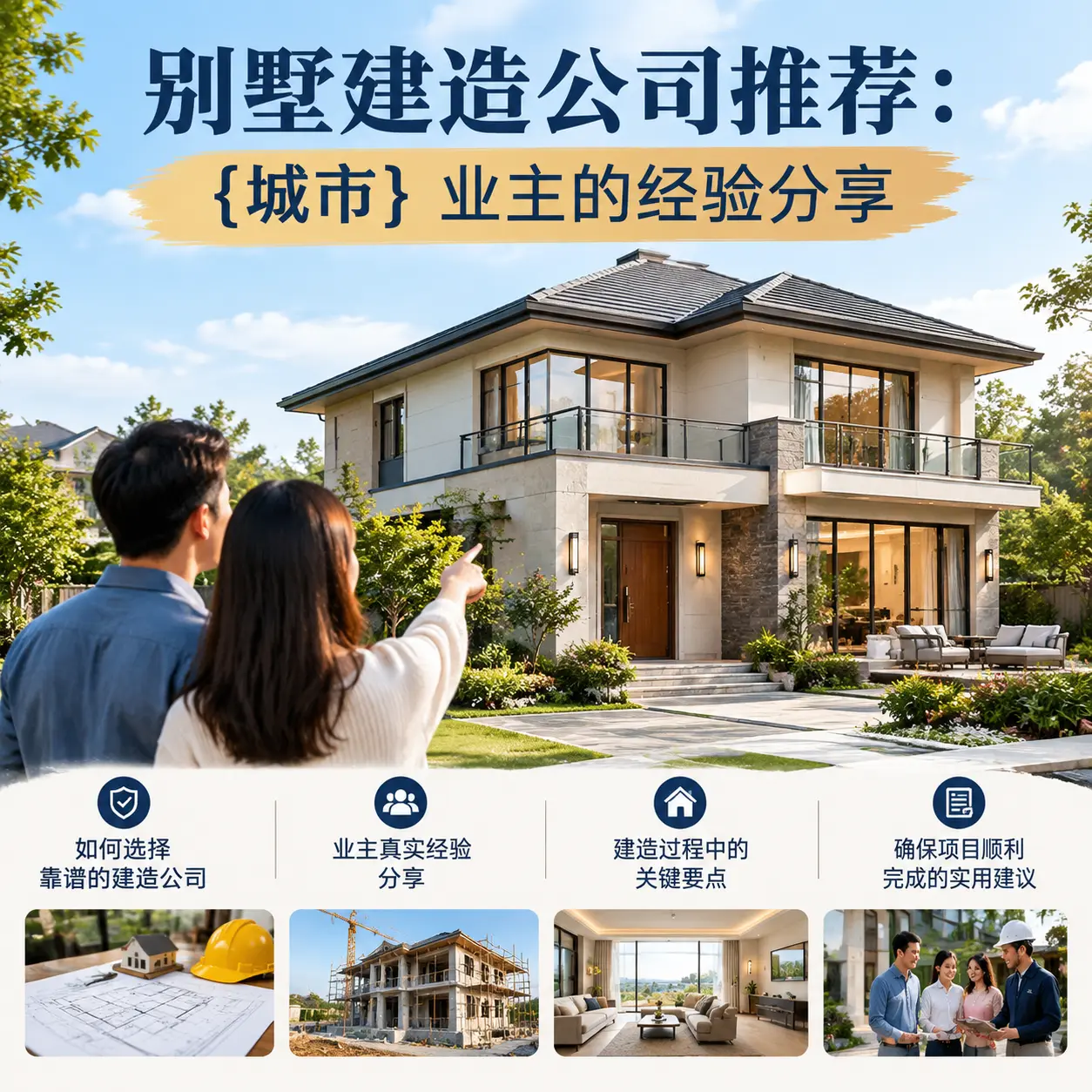 别墅建造公司推荐: 江西 业主的经验分享