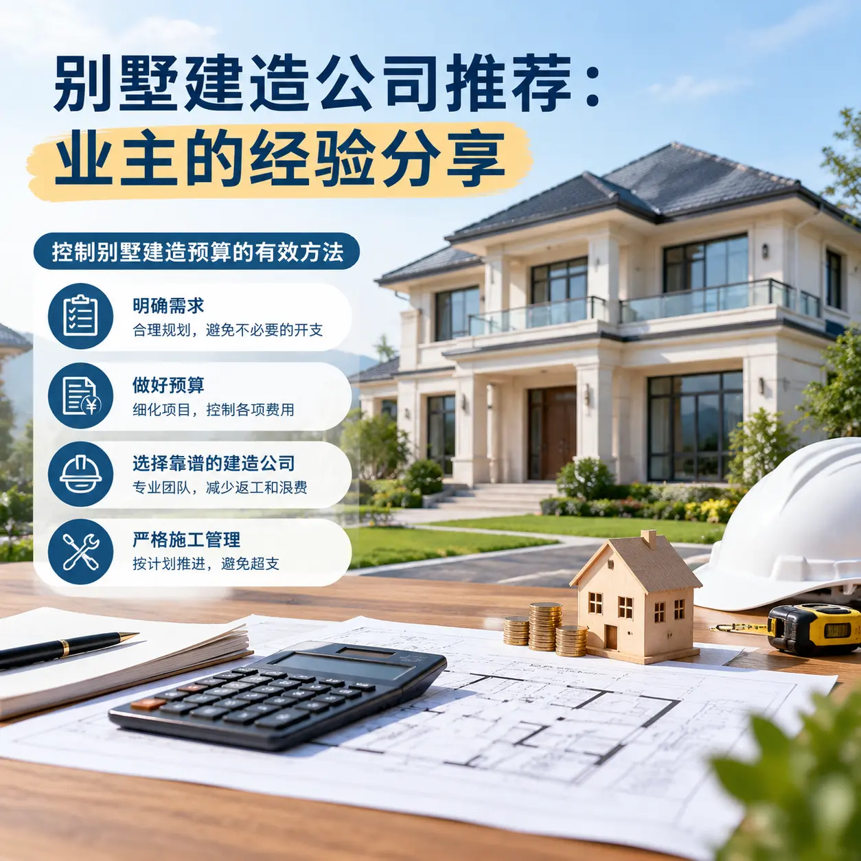 别墅建造公司推荐: 江西 业主的经验分享