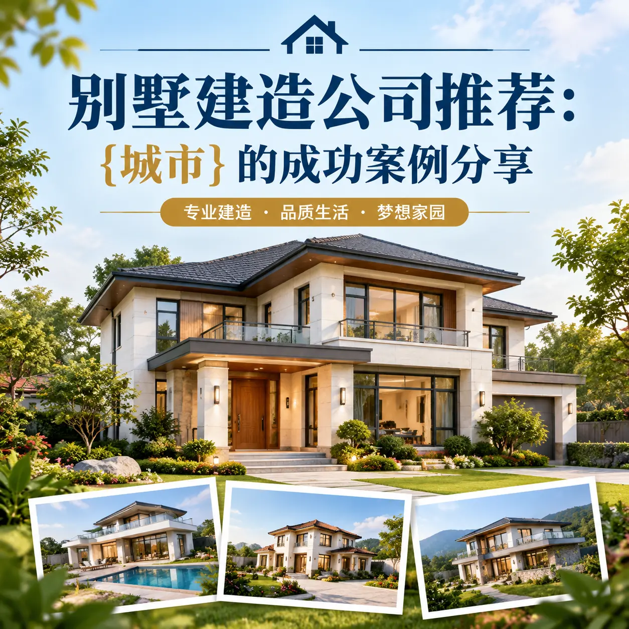 别墅建造公司推荐： 江西 的成功案例分享