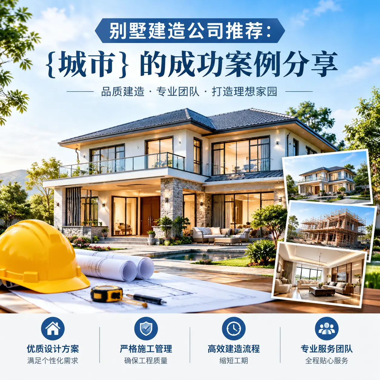 别墅建造公司推荐： 江西 的成功案例分享