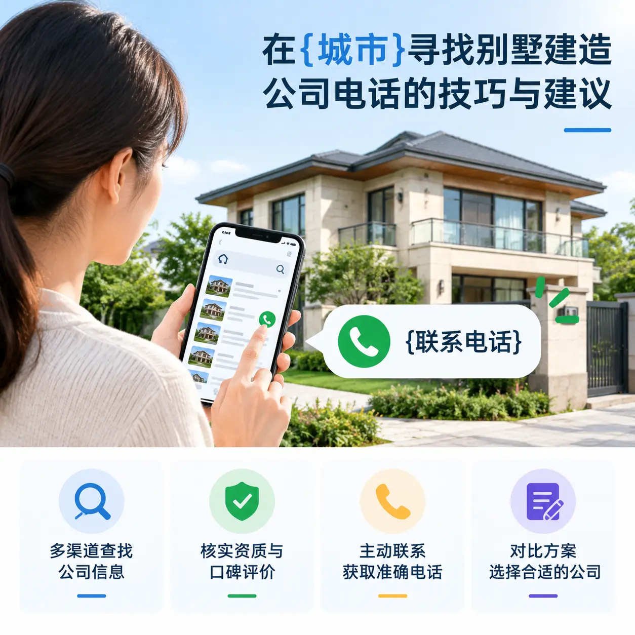 在江西寻找别墅建造公司电话的技巧与建议