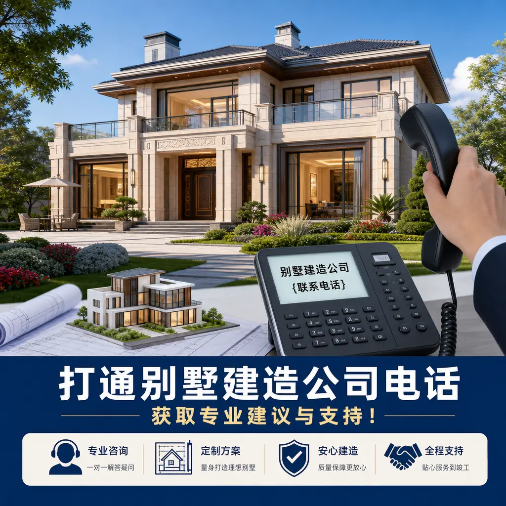 在江西打通别墅建造公司电话,获取专业建议与支持!