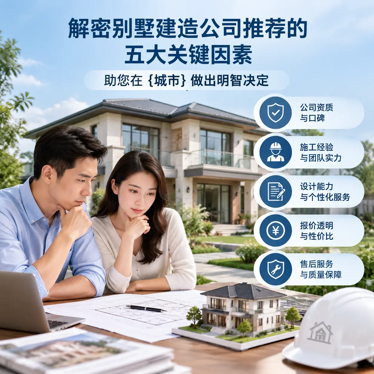 解密别墅建造公司推荐的五大关键因素，助您在 江西 做出明智决定