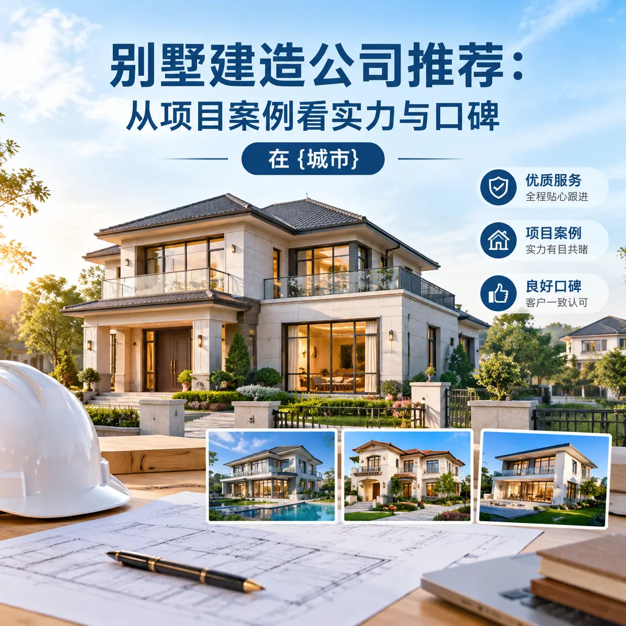 别墅建造公司推荐：从项目案例看实力与口碑在 江西