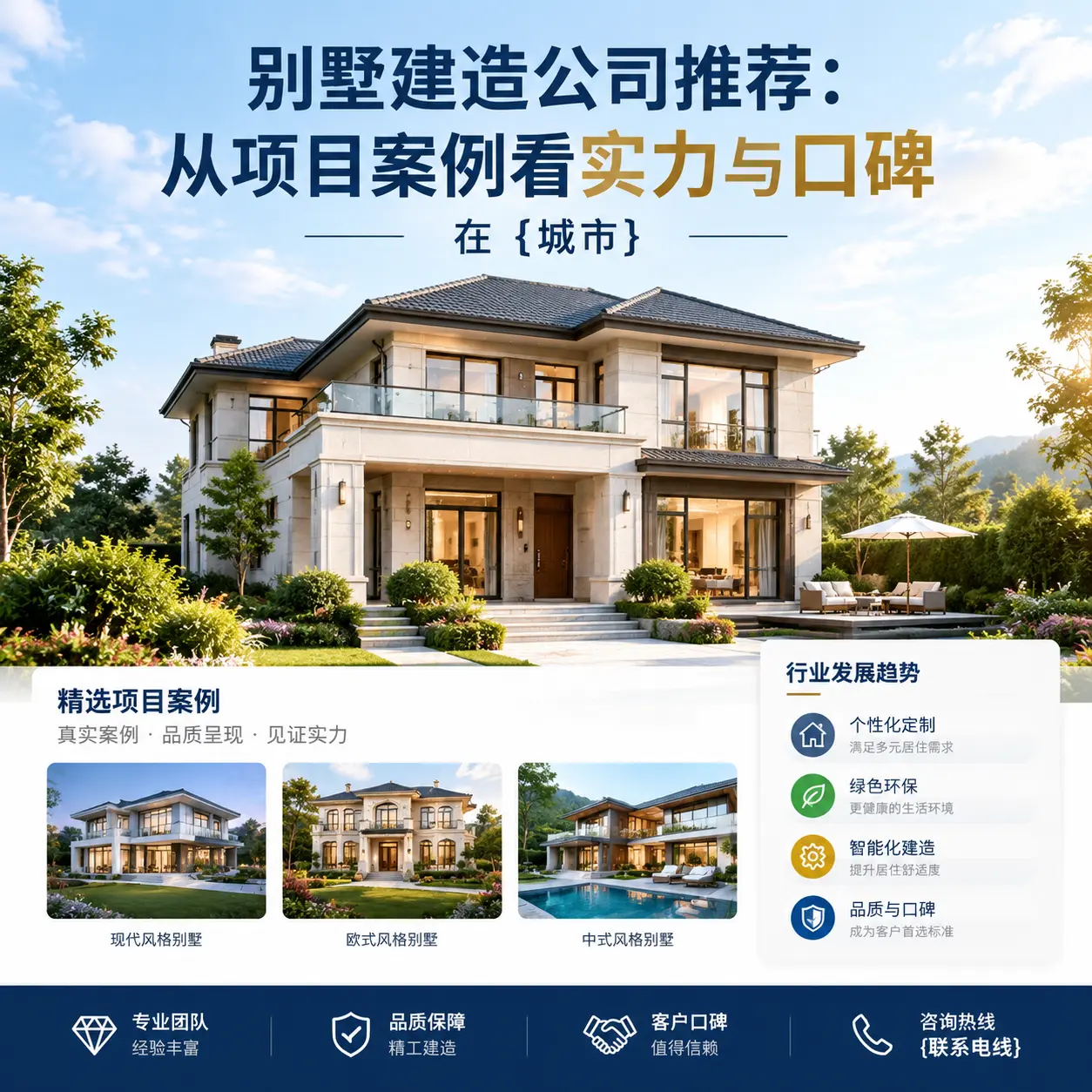 别墅建造公司推荐：从项目案例看实力与口碑在 江西