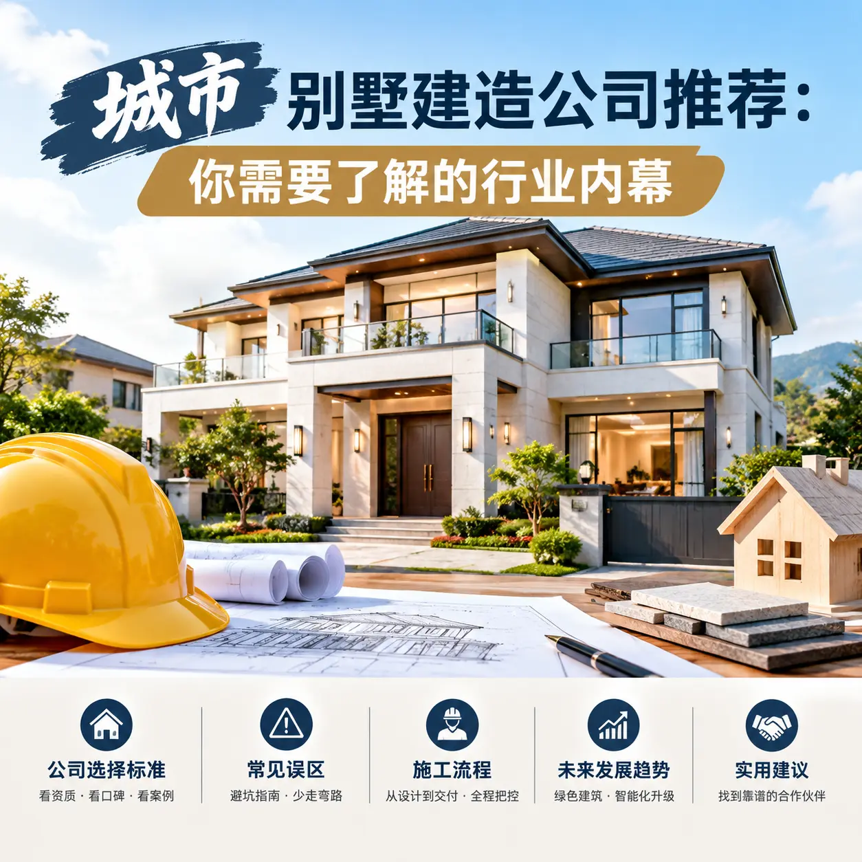 江西 别墅建造公司推荐：你需要了解的行业内幕