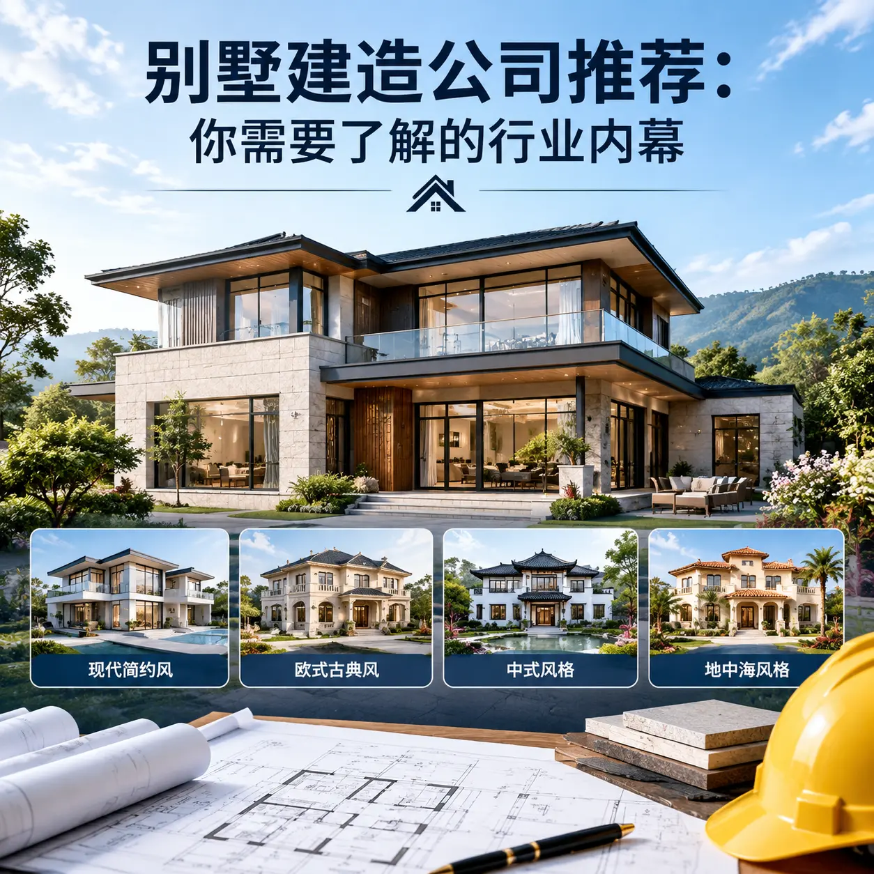 江西 别墅建造公司推荐：你需要了解的行业内幕