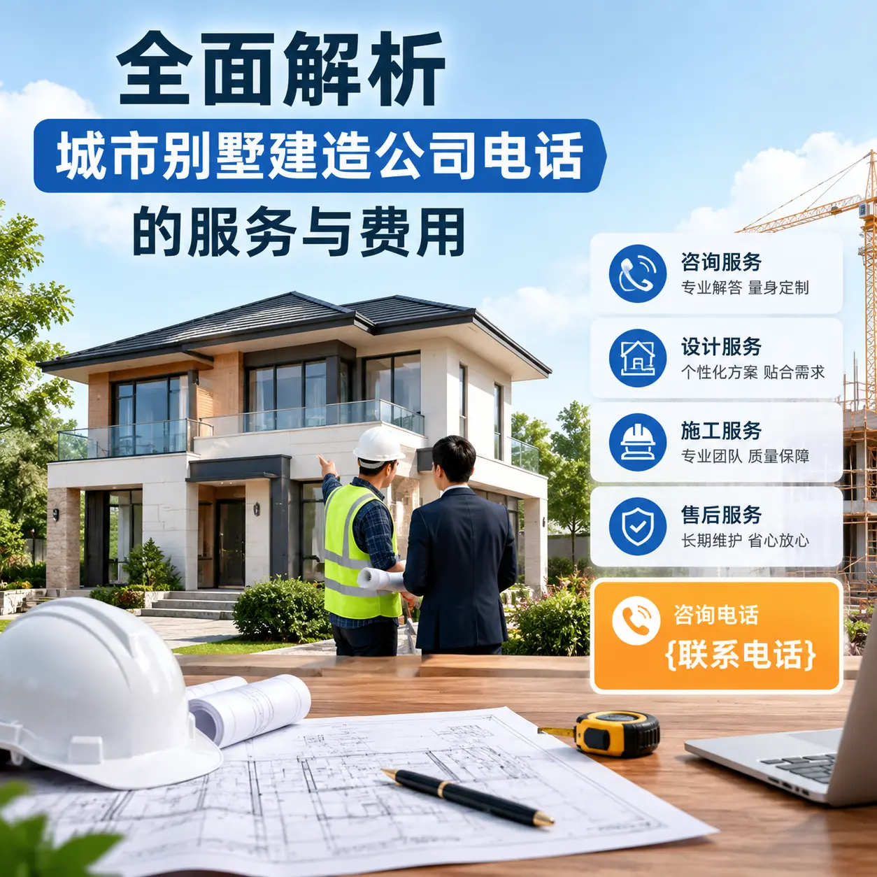 全面解析江西别墅建造公司电话的服务与费用