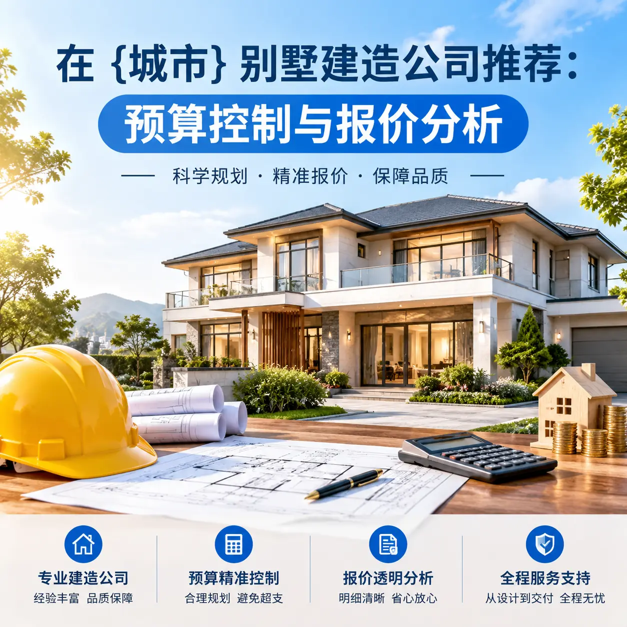 在 江西 别墅建造公司推荐：预算控制与报价分析