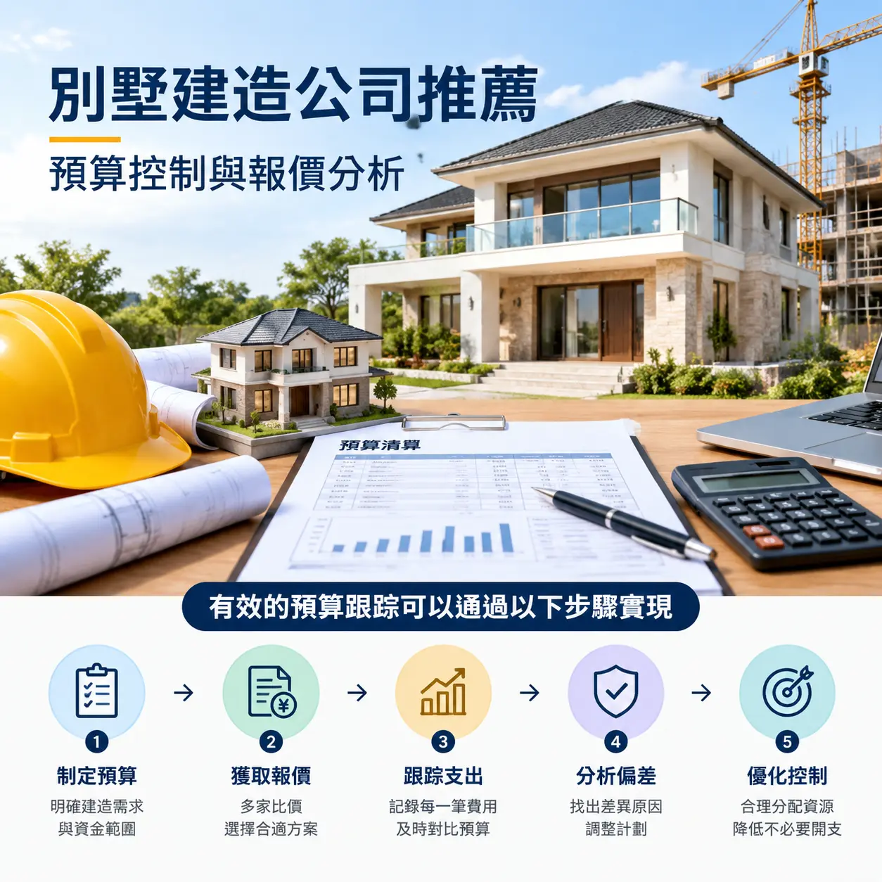 在 江西 别墅建造公司推荐：预算控制与报价分析