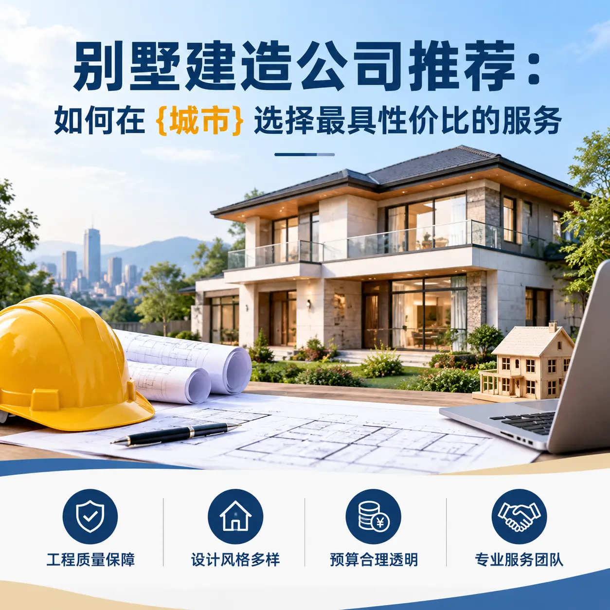 别墅建造公司推荐：如何在 江西 选择最具性价比的服务