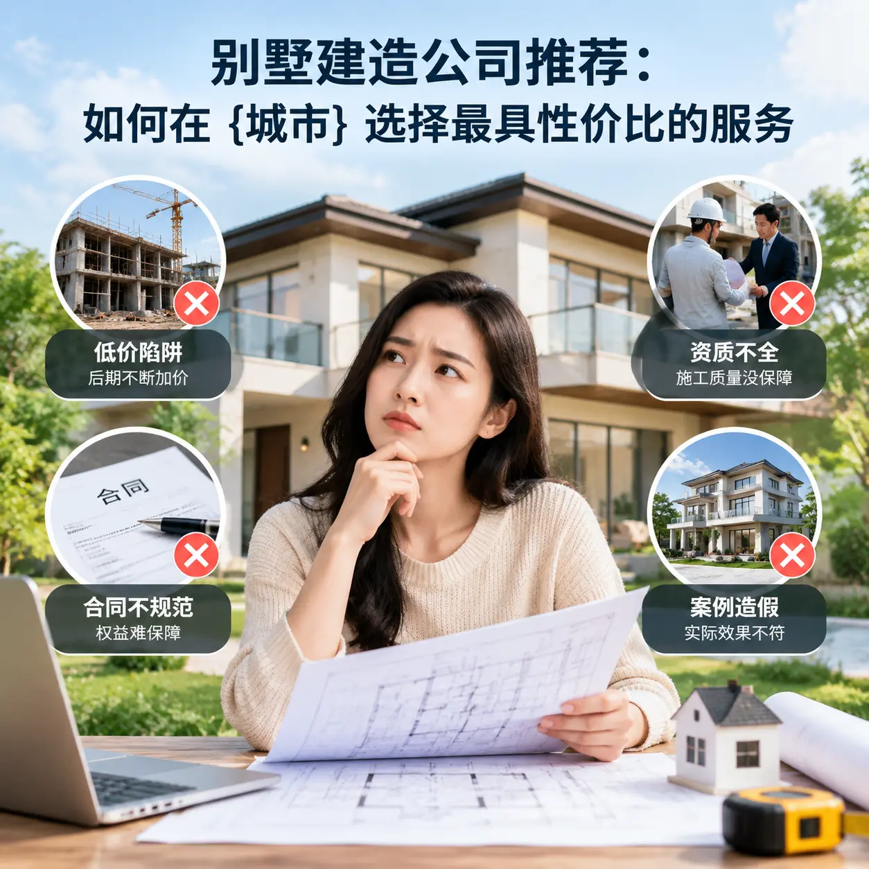 别墅建造公司推荐：如何在 江西 选择最具性价比的服务