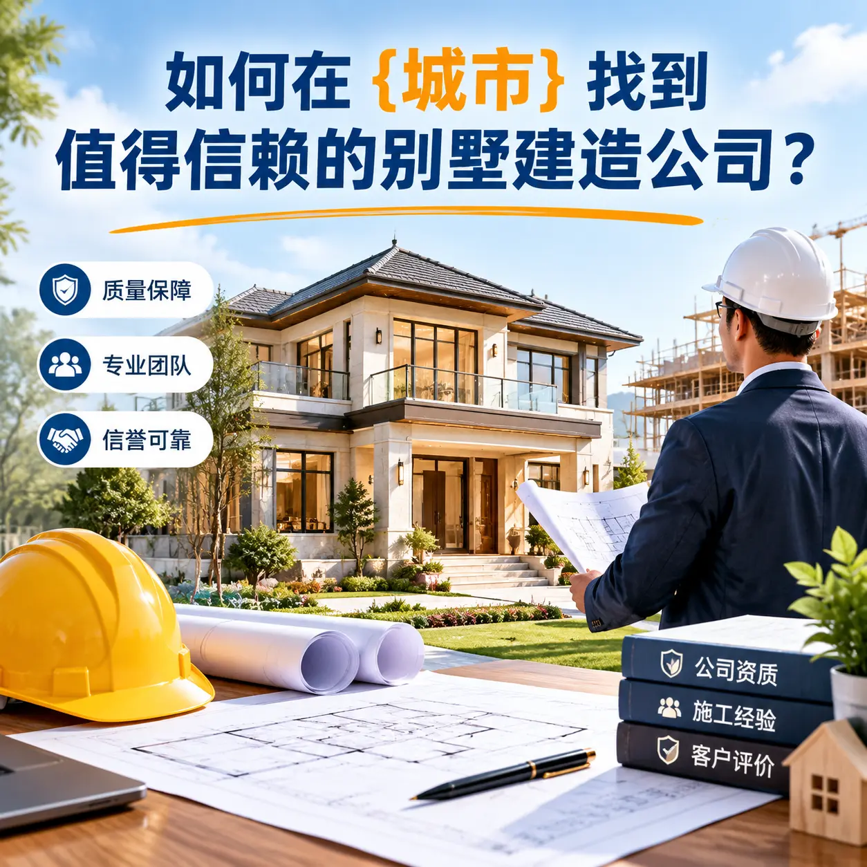 如何在 江西 找到值得信赖的别墅建造公司?